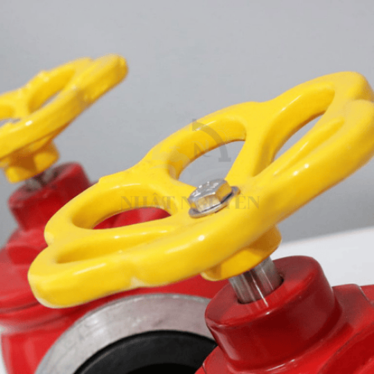 Van góc chữa cháy